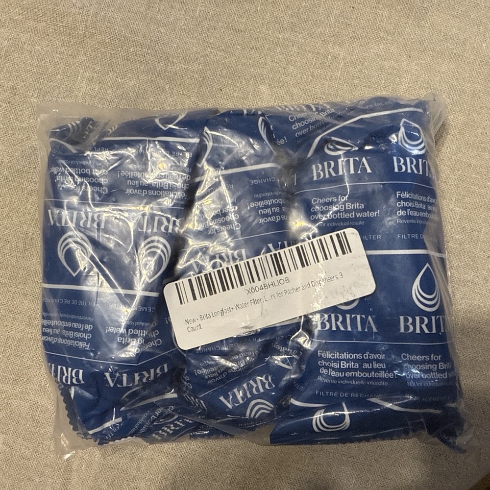 BRITA Standard‎ Replacement Filters 3 Filters (BRAND NEW) - Picture 2 of 7